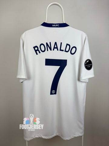 Cristiano Ronaldo - Manchester United 2008/09 away shirt 🇵🇹
