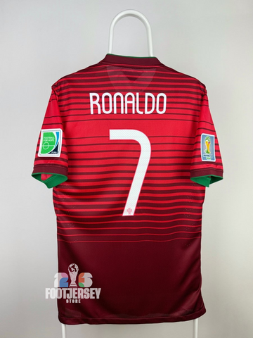 Cristiano Ronaldo - Portugal 2014 home shirt VAPOR 🇵🇹
