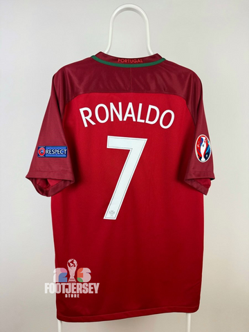 Cristiano Ronaldo - Portugal 2016 home shirt 🇵🇹