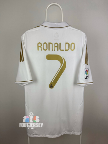 Cristiano Ronaldo - Real Madrid 2011/12 home shirt 🇵🇹