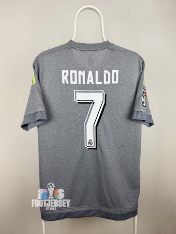Cristiano Ronaldo - Real Madrid 2015/16 Away Shirt 🇵🇹