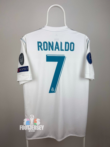 Cristiano Ronaldo - Real Madrid 2017/18 home shirt 🇵🇹