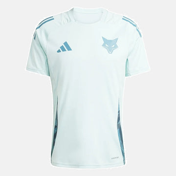 Cruzeiro 25/26 Training Light Blue Jersey - Fan Version