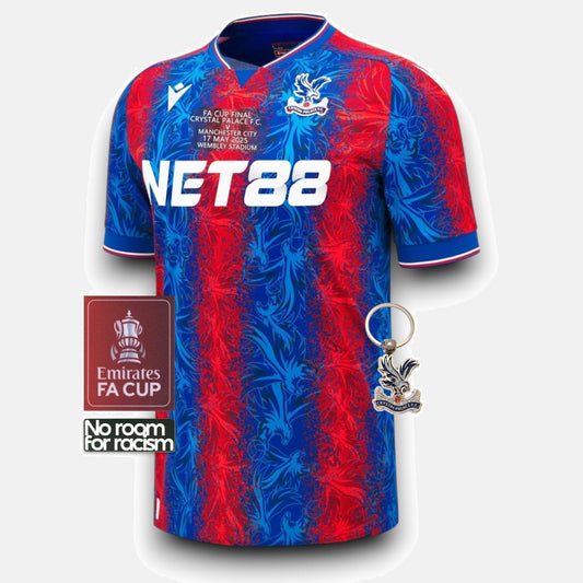 Crystal Palace Home Jersey 2024/2025 - FINAL FA CUP Version