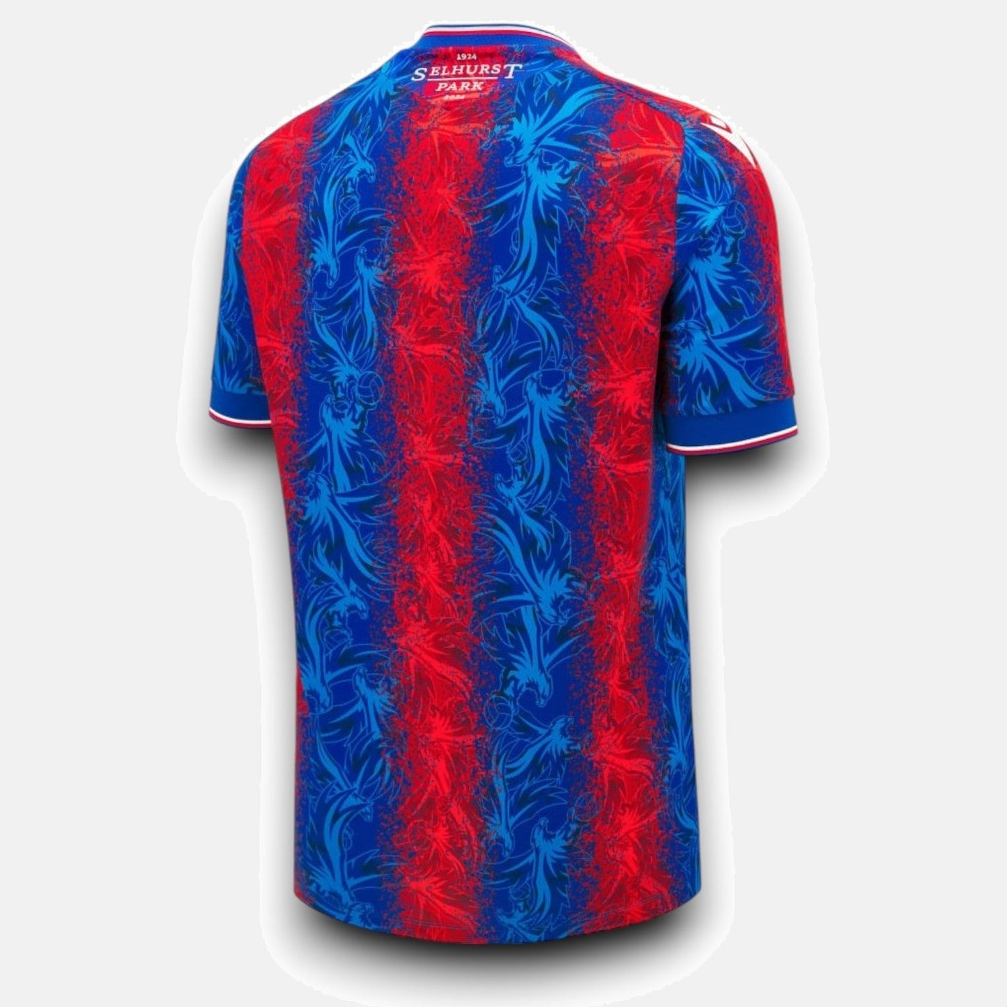 Crystal Palace Home Jersey 2024/25 - FA CUP Version