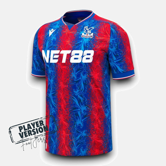 Crystal Palace Player Home Jersey 2024/2025