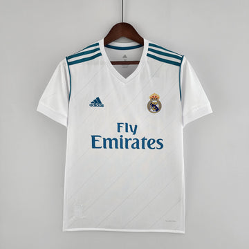 Real Madrid Retro Home Jersey 2017/2018