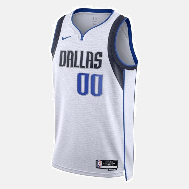 Dallas Mavericks Unisex 2023 White NBA Jersey - Association Edition