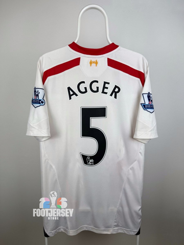 Daniel Agger - Liverpool 2013/14 udebane trøje 🇩🇰