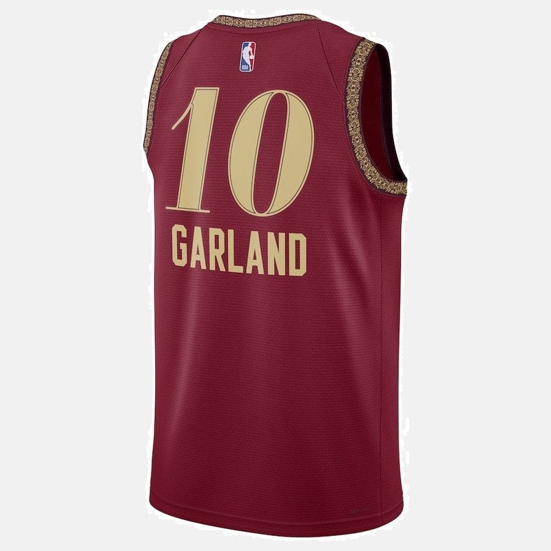Darius Garland Cleveland Cavaliers Unisex 23/24 NBA Jersey - Wine - City Edition