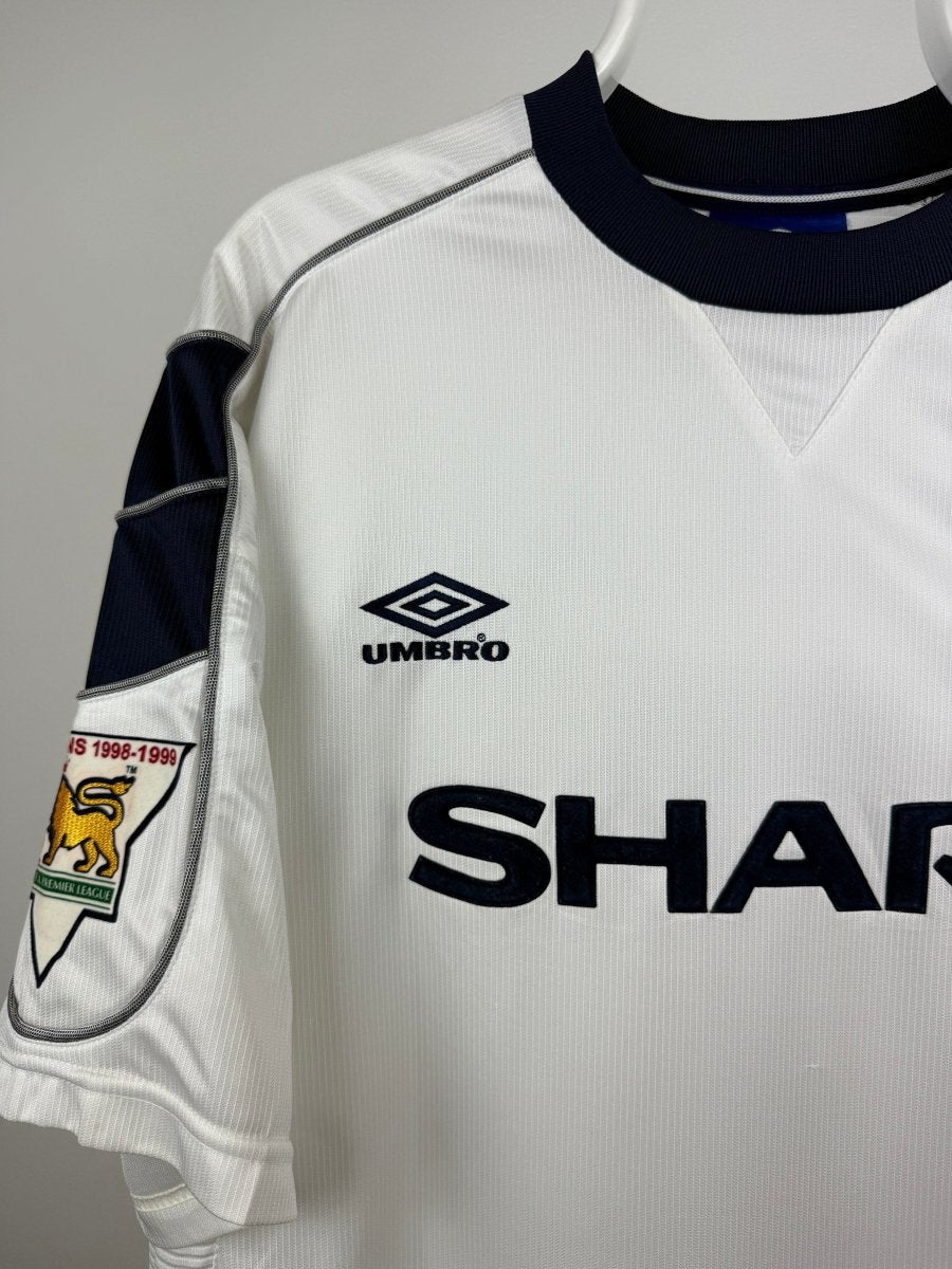 David Beckham - Manchester United 2000/01 Away Shirt 🏴󠁧󠁢󠁥󠁮󠁧󠁿