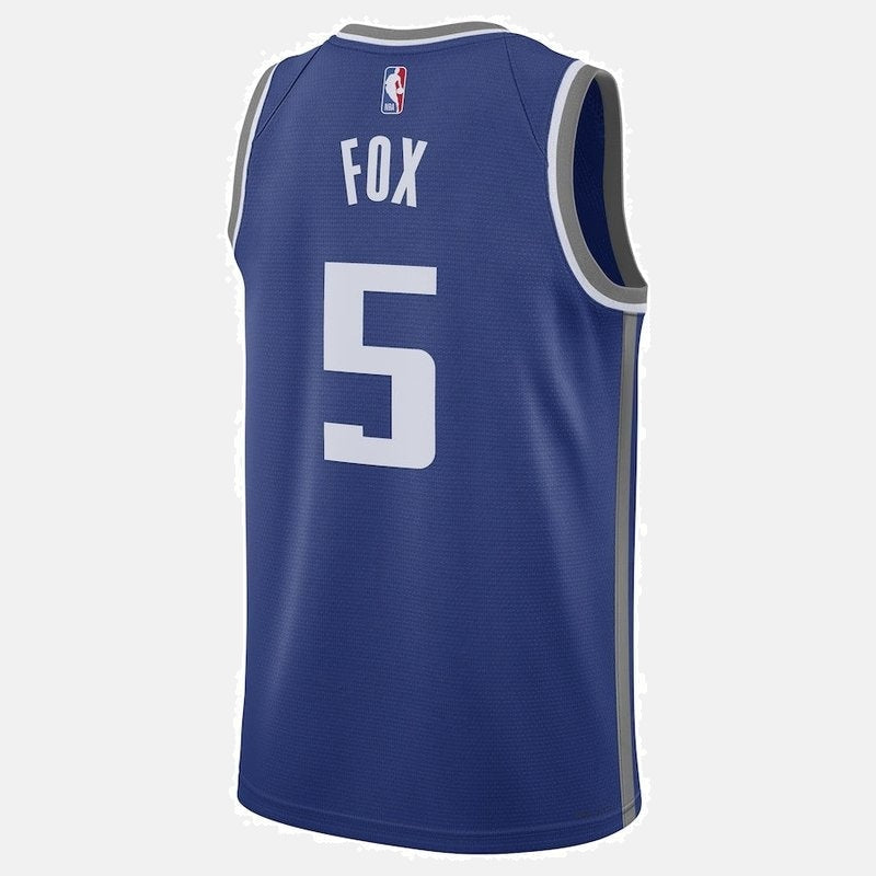 De'Aaron Fox Sacramento Kings Unisex 23/24 NBA Jersey - Blue - City Edition