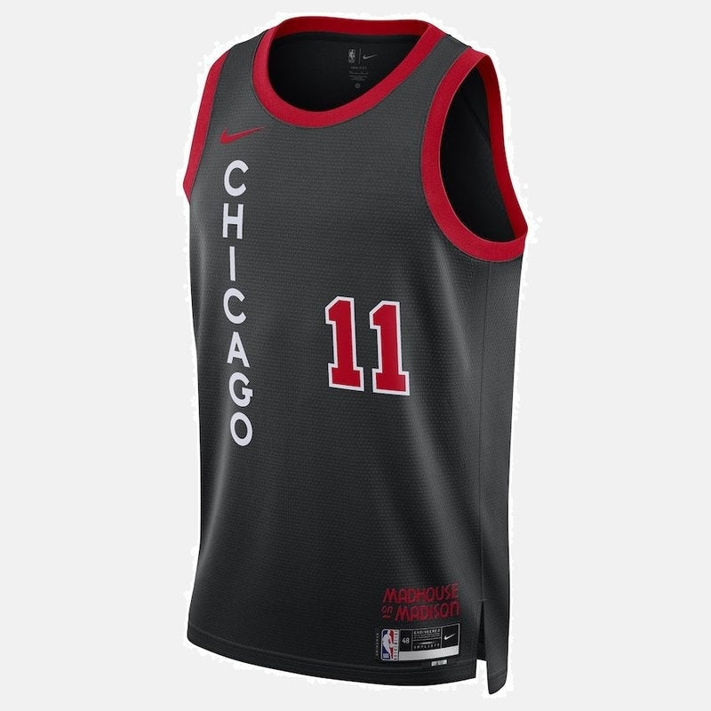 DeMar DeRozan Chicago Bulls Unisex 23/24 NBA Jersey - Black - City Edition