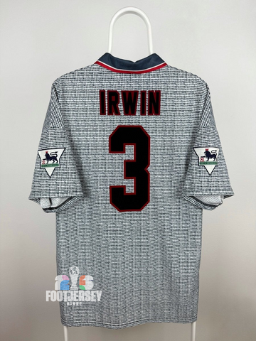 Denis Irwin - Manchester United 1995/96 away shirt 🇮🇪