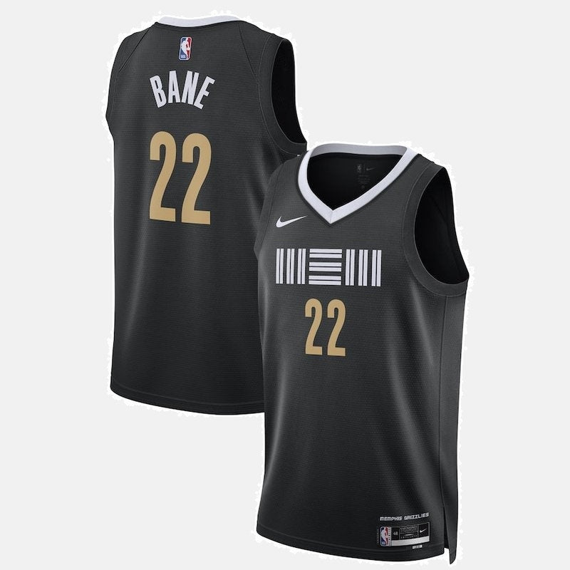 Desmond Bane Memphis Grizzlies Unisex 23/24 NBA Jersey - Black - City Edition