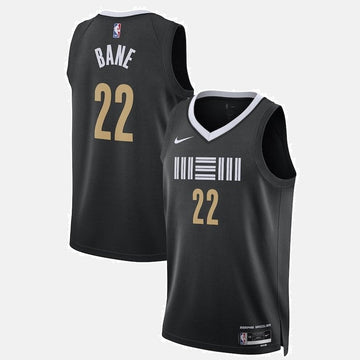 Desmond Bane Memphis Grizzlies Unisex 23/24 NBA Jersey - Black - City Edition