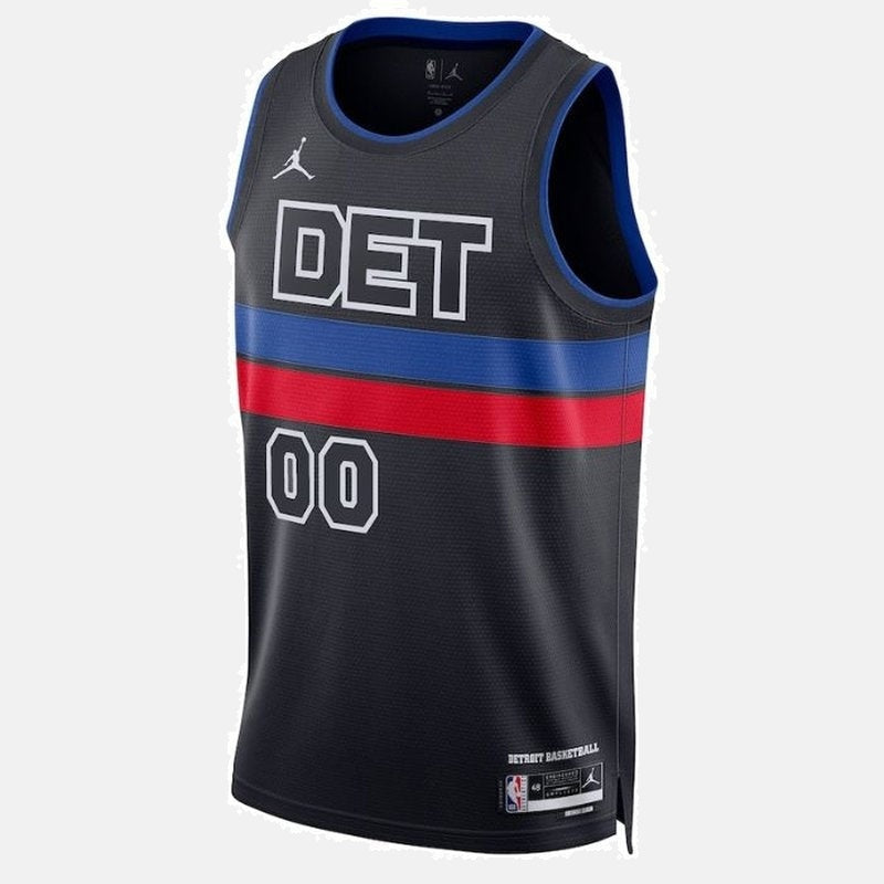 Detroit Pistons Unisex 2023 NBA Jersey - Statement Edition - Blue