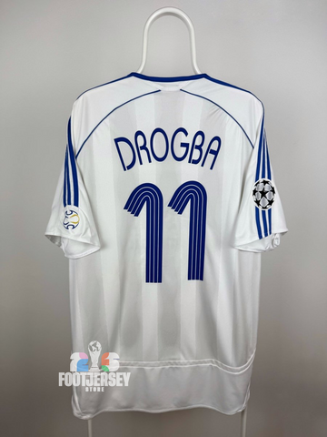 Didier Drogba - Chelsea 2006/07 away shirt 🇨🇮