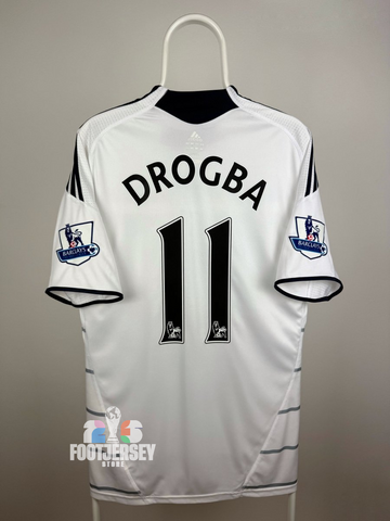 Didier Drogba - Chelsea 2009/10 away shirt M 🇨🇮