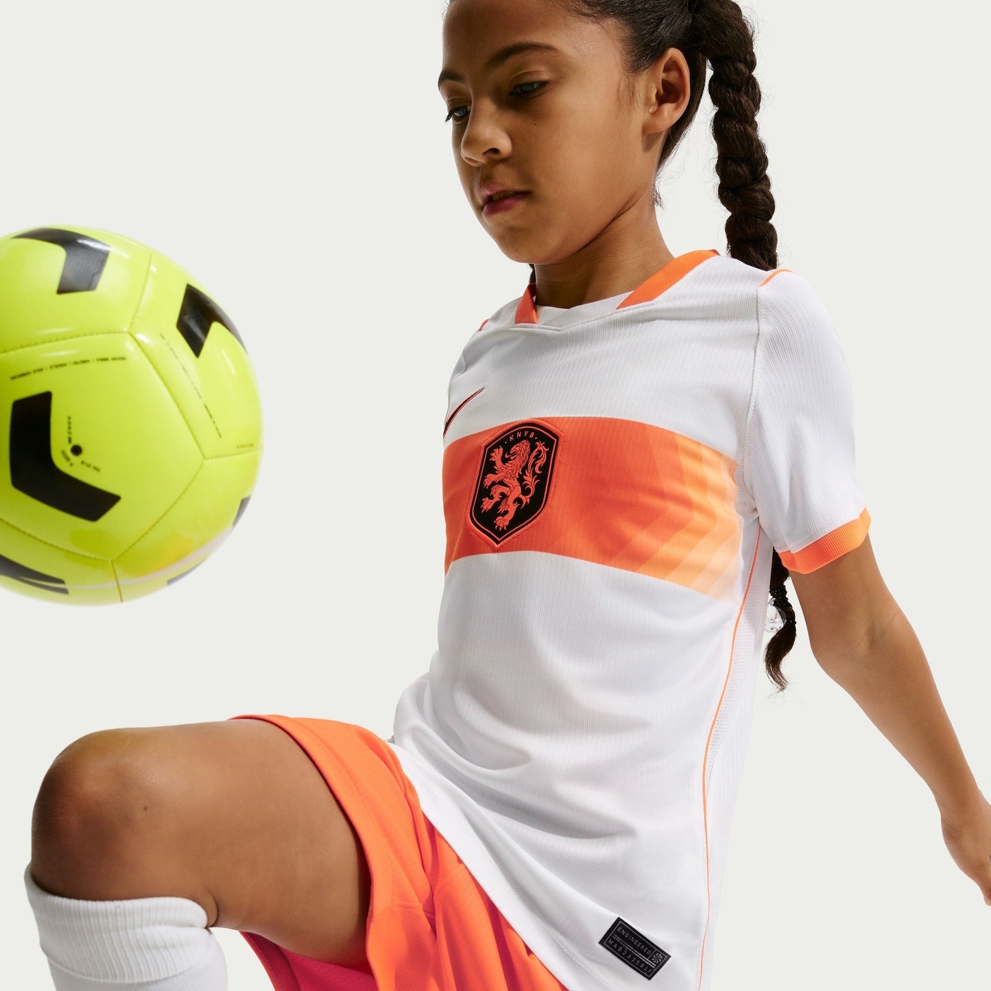 Netherlands World Cup 2026 Away Kids Kit