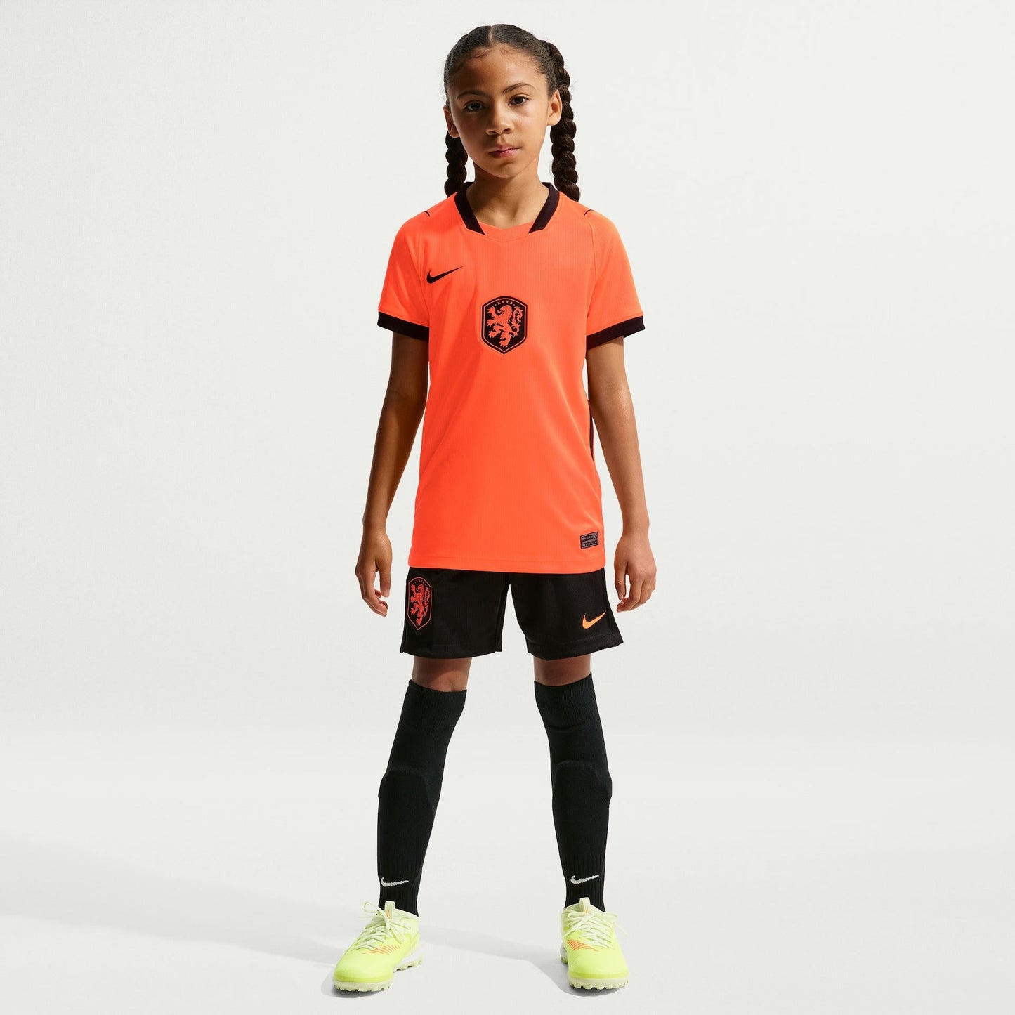 Netherlands World Cup 2026 Home Kids Kit