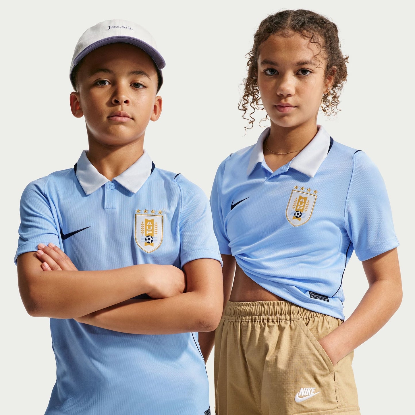 Uruguay World Cup 2026 Home Kids Kit