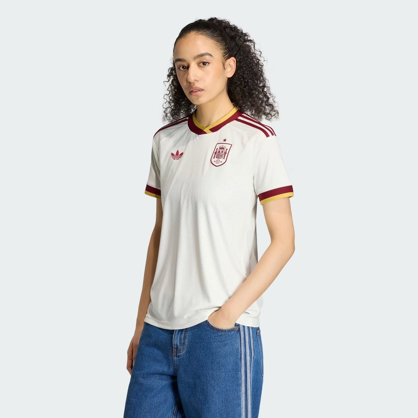 Spain World Cup 2026 Home Women's Jersey