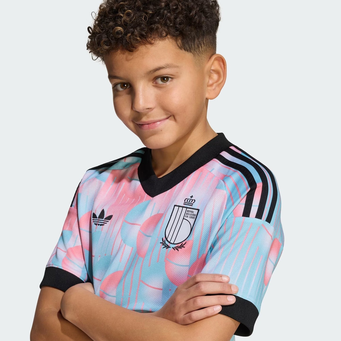 Belgium World Cup 2026 Away Kids Kit