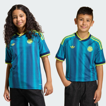Conjunto Infantil Colômbia 2026/27 Colombia World Cup 2026 Away Kids KitKit
