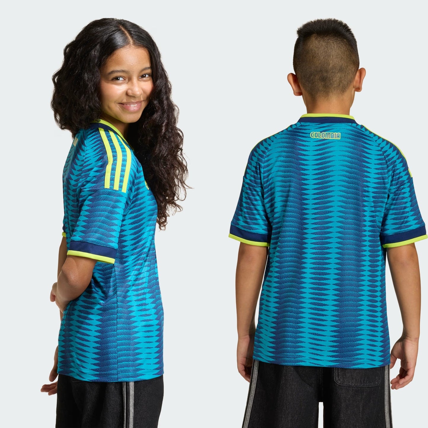 Conjunto Infantil Colômbia 2026/27 Colombia World Cup 2026 Away Kids KitKit