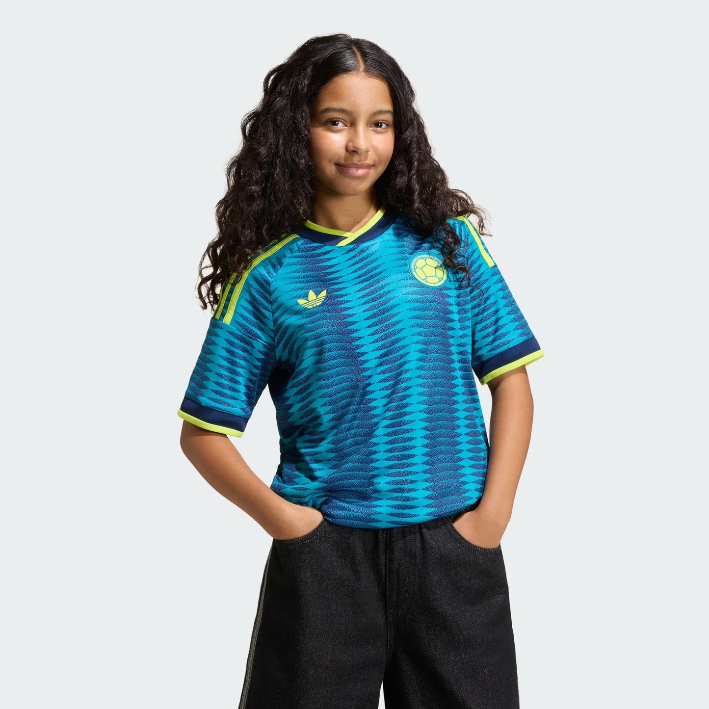 Conjunto Infantil Colômbia 2026/27 Colombia World Cup 2026 Away Kids KitKit
