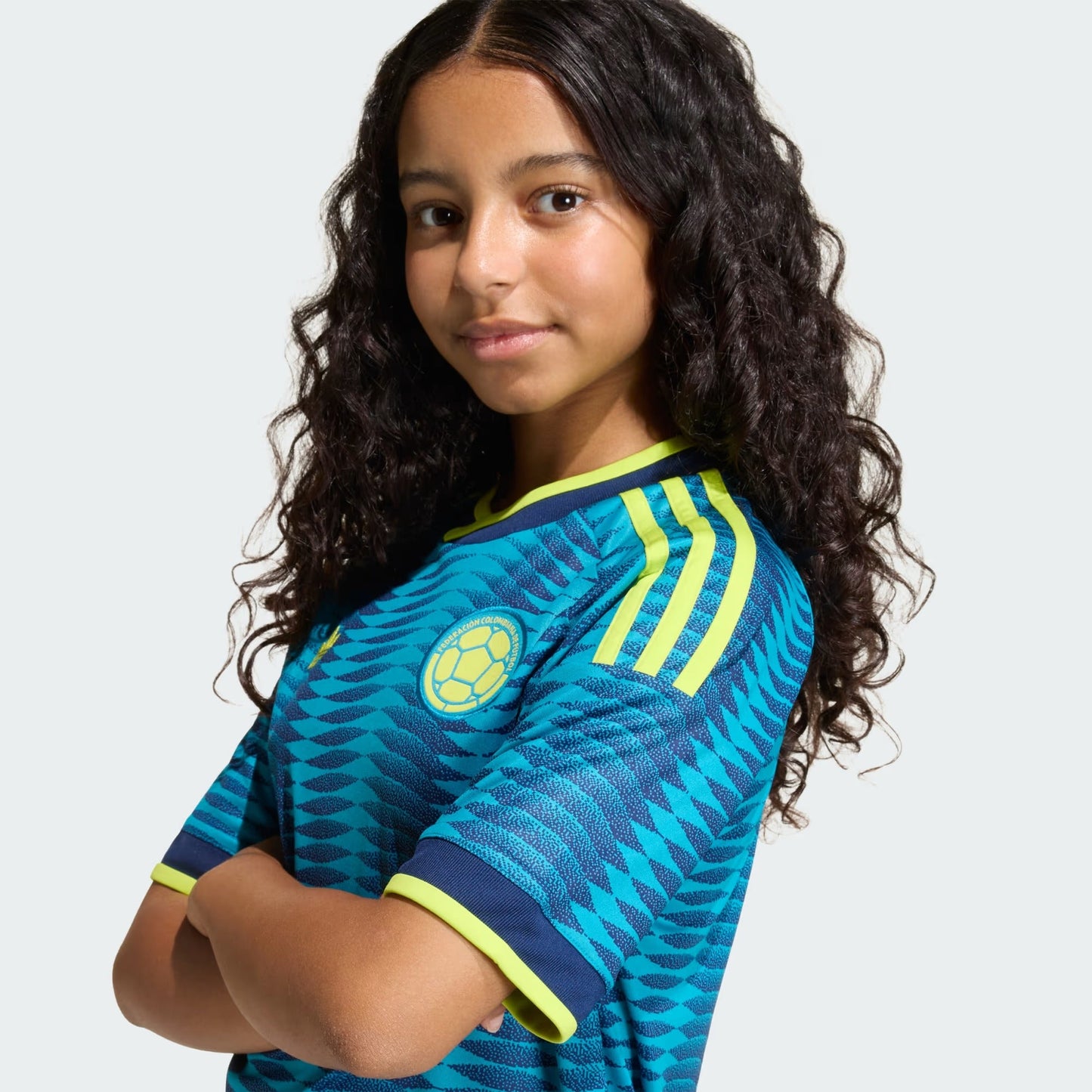 Conjunto Infantil Colômbia 2026/27 Colombia World Cup 2026 Away Kids KitKit