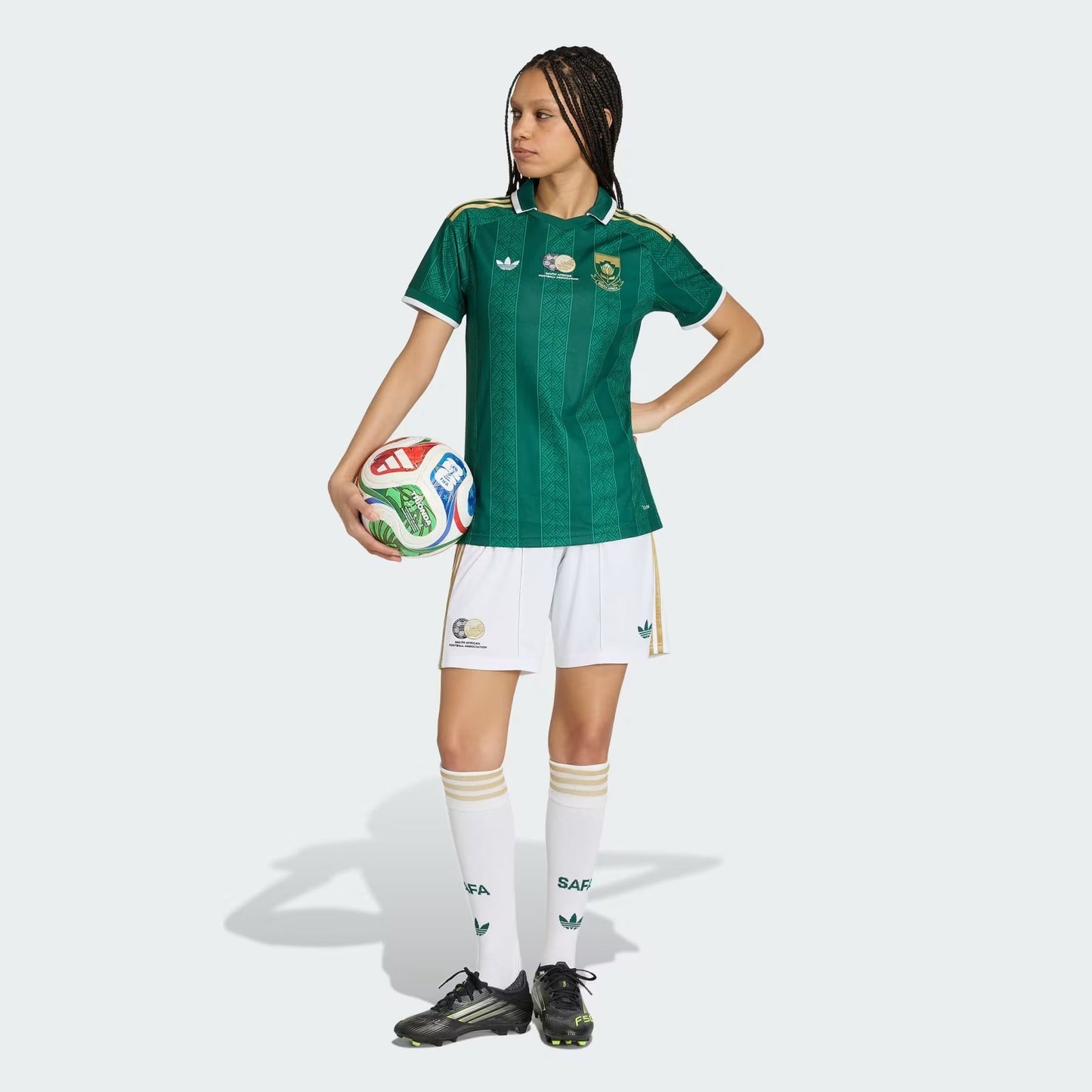 South Africa World Cup 2026 Home Women’s Jersey