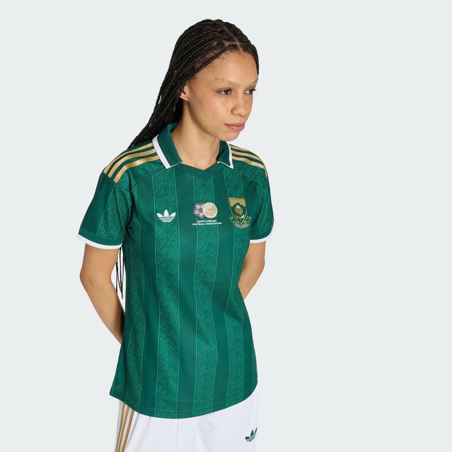 South Africa World Cup 2026 Home Women’s Jersey