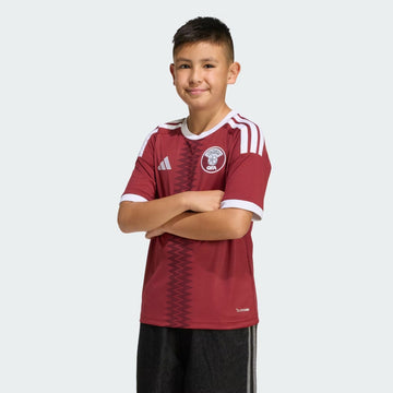 Qatar World Cup 2026 Home Kids Kit