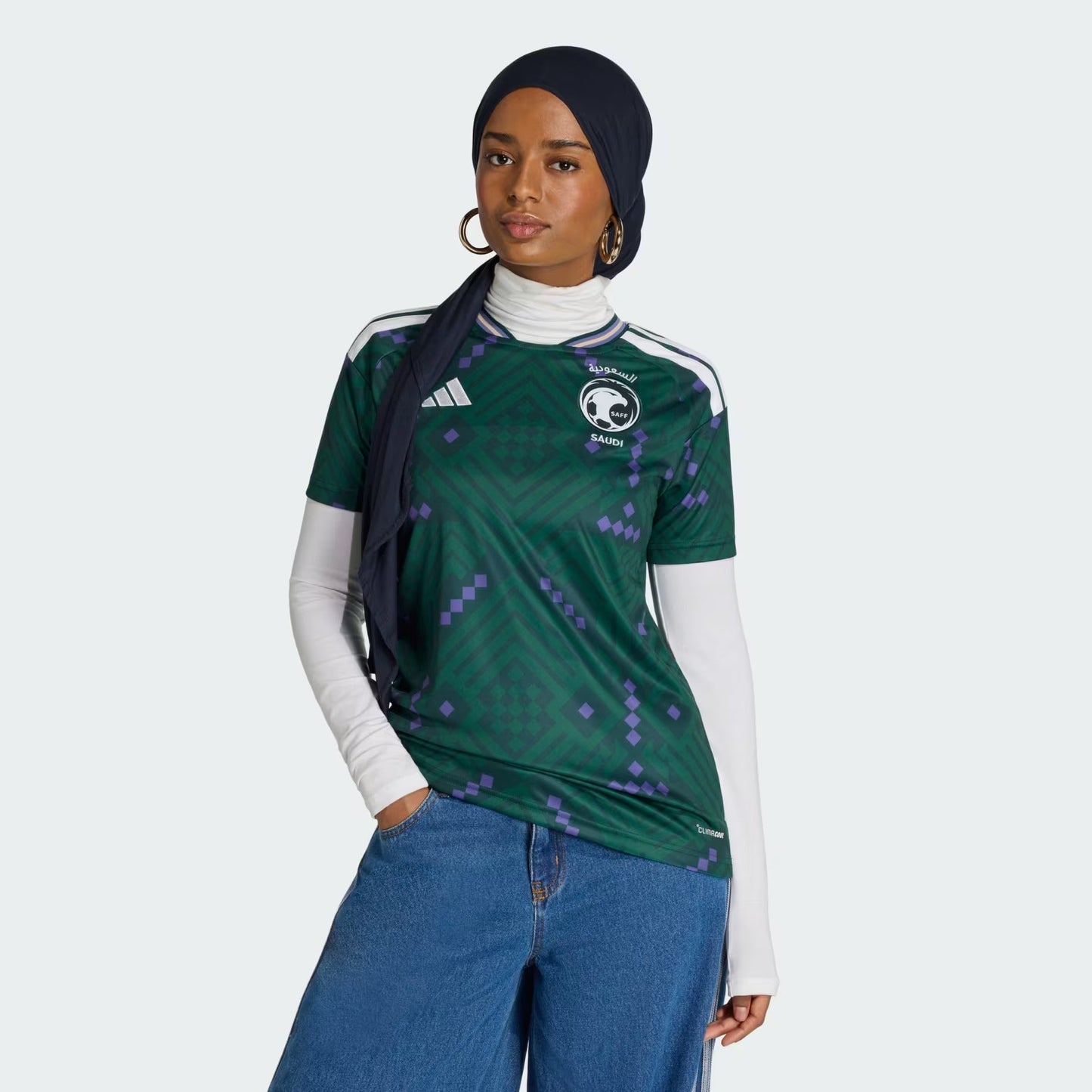 Saudi Arabia World Cup 2026 Home Women’s Jersey