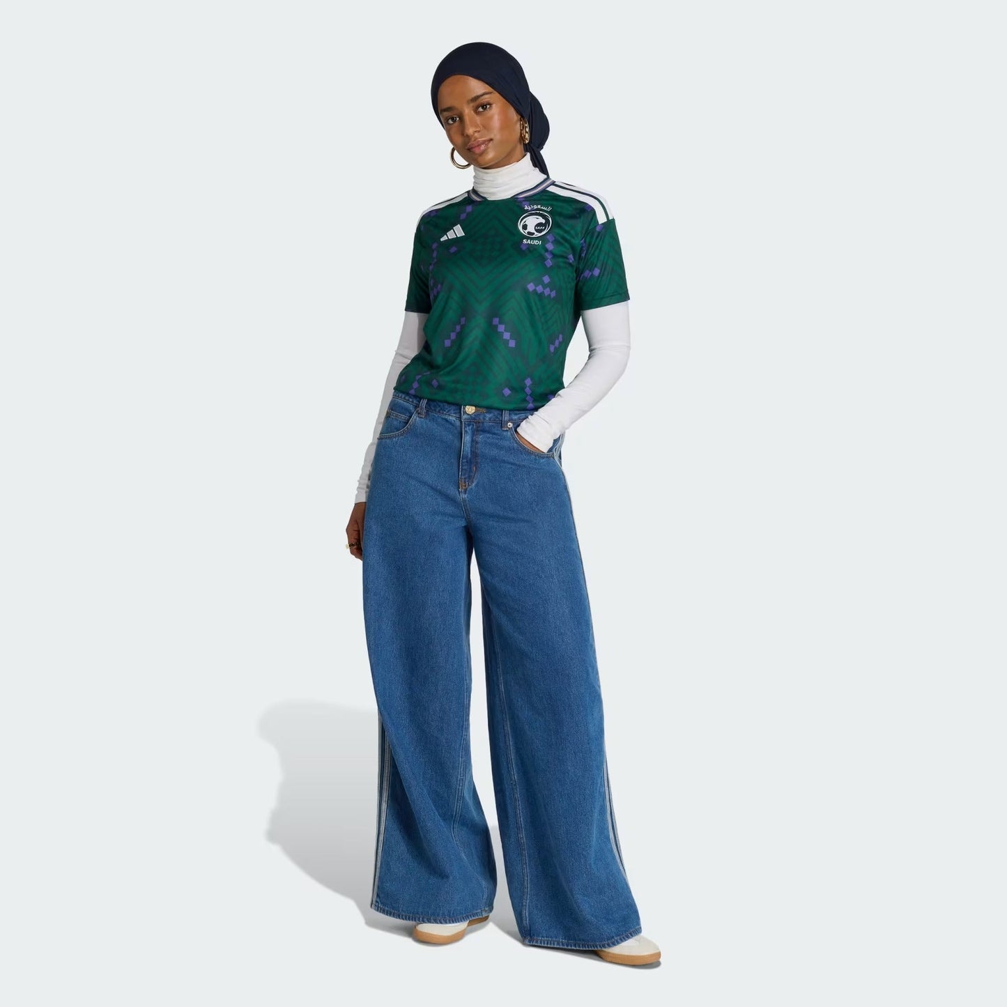 Saudi Arabia World Cup 2026 Home Women’s Jersey