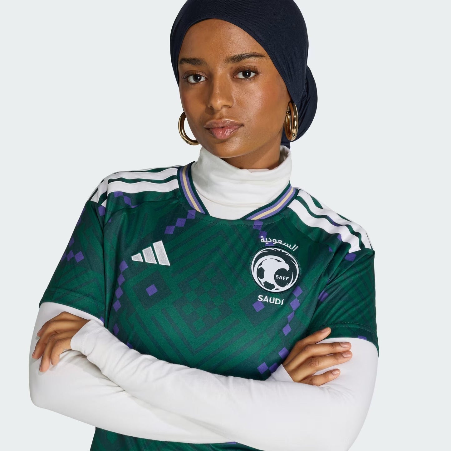 Saudi Arabia World Cup 2026 Home Women’s Jersey