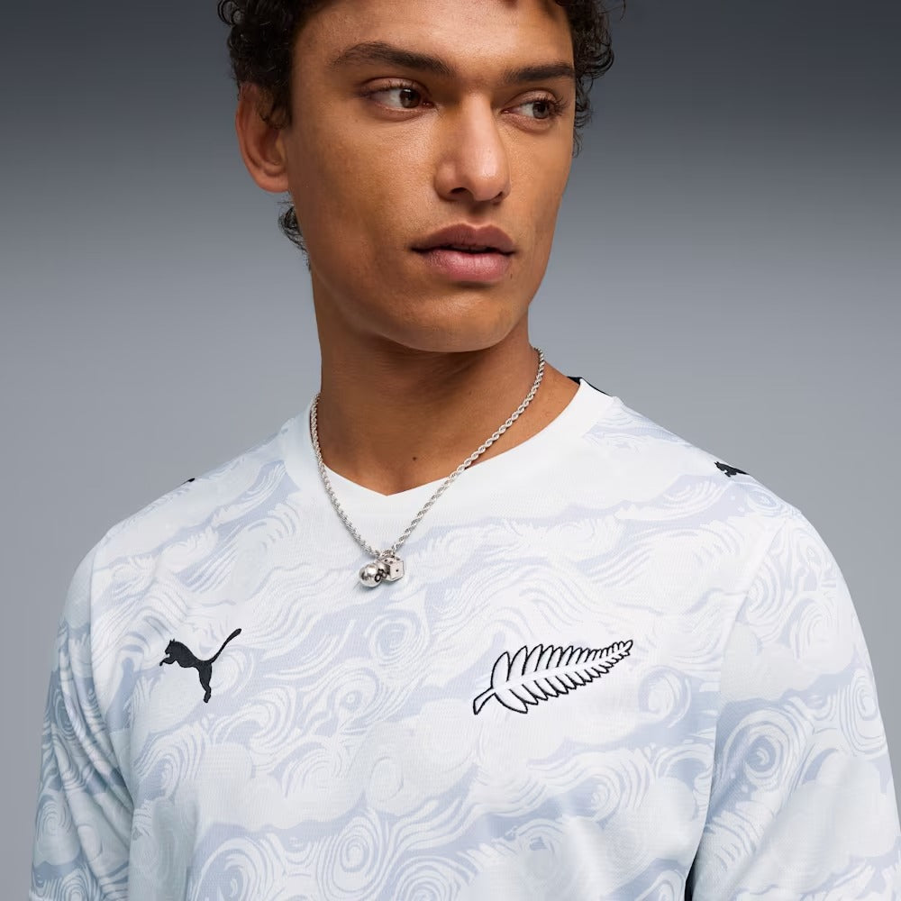 New Zealand World Cup 2026 Away Jersey