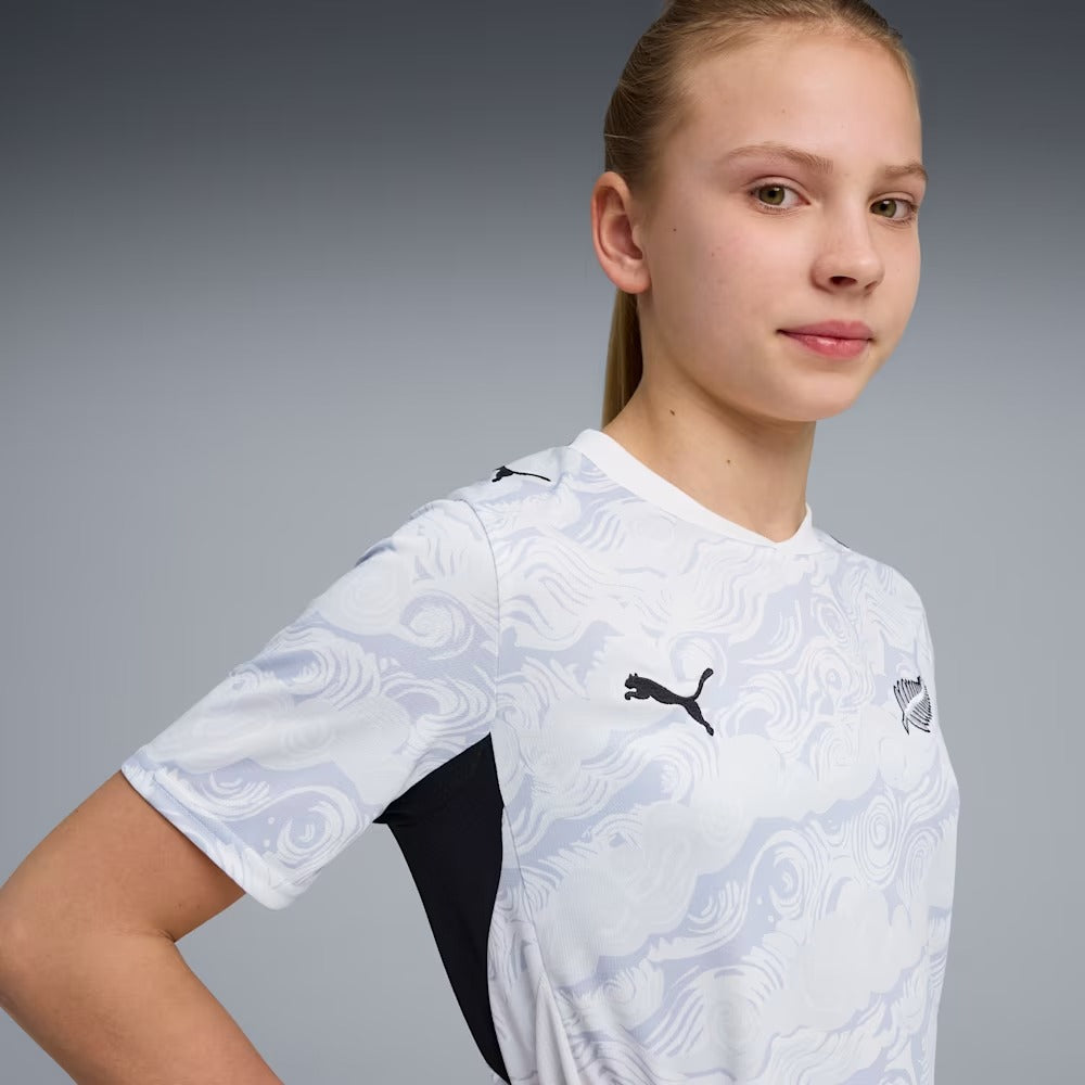 New Zealand World Cup 2026 Away Kids Kit
