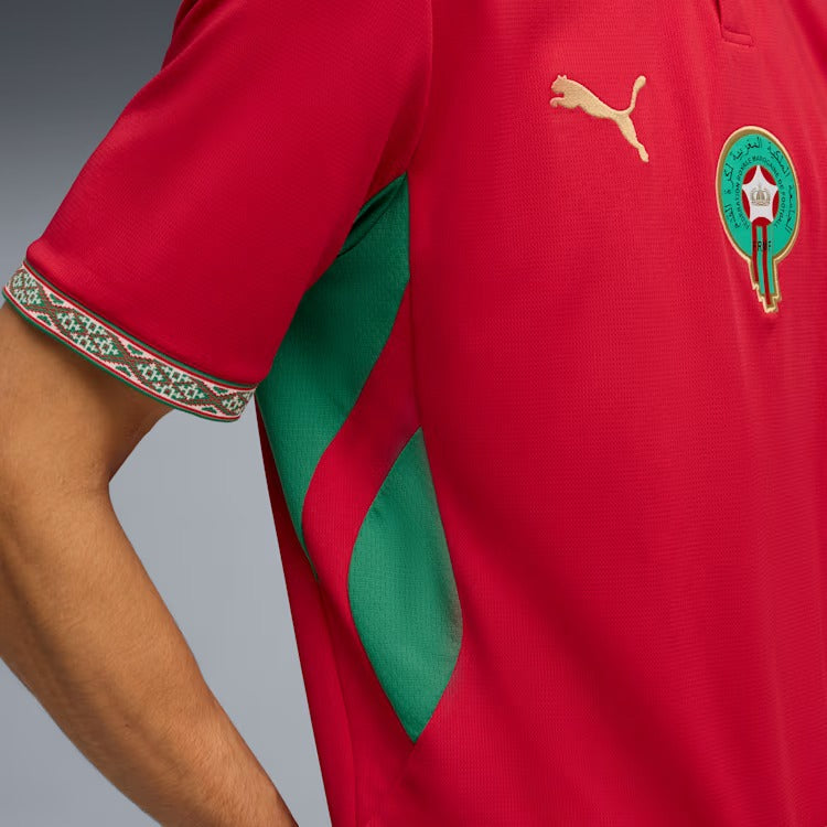 Morocco World Cup 2026 Home Jersey