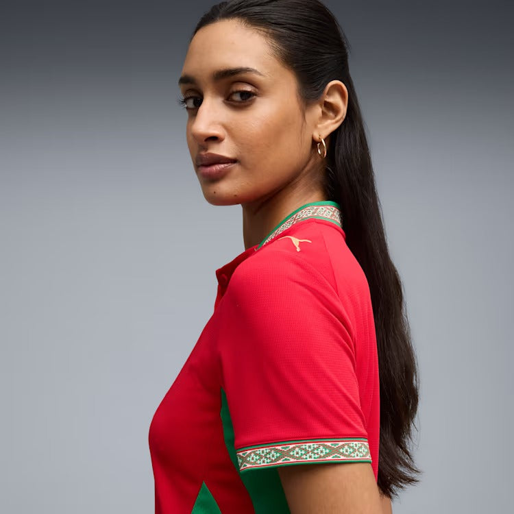 Morocco World Cup 2026 Home Women's Jersey