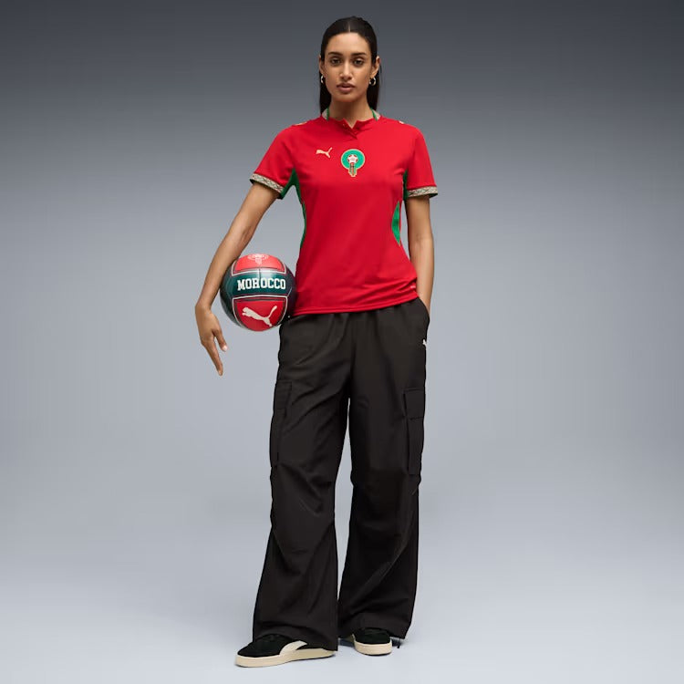 Morocco World Cup 2026 Home Women's Jersey