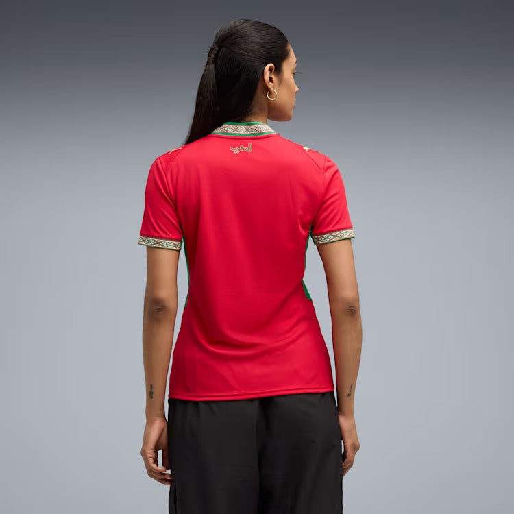 Morocco World Cup 2026 Home Women's Jersey