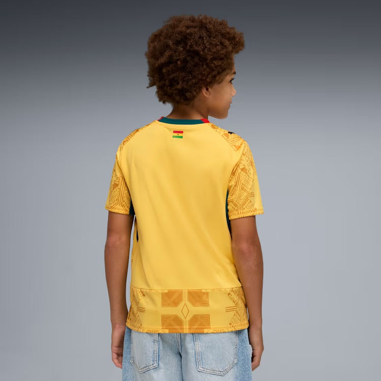 Ghana World Cup 2026 Away Kids Kit