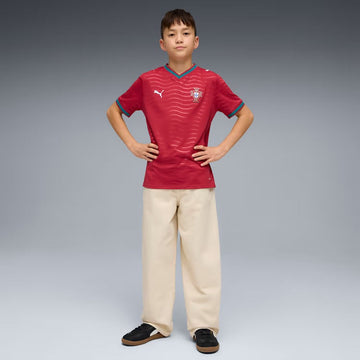 Portugal World Cup 2026 Home Kids Kit