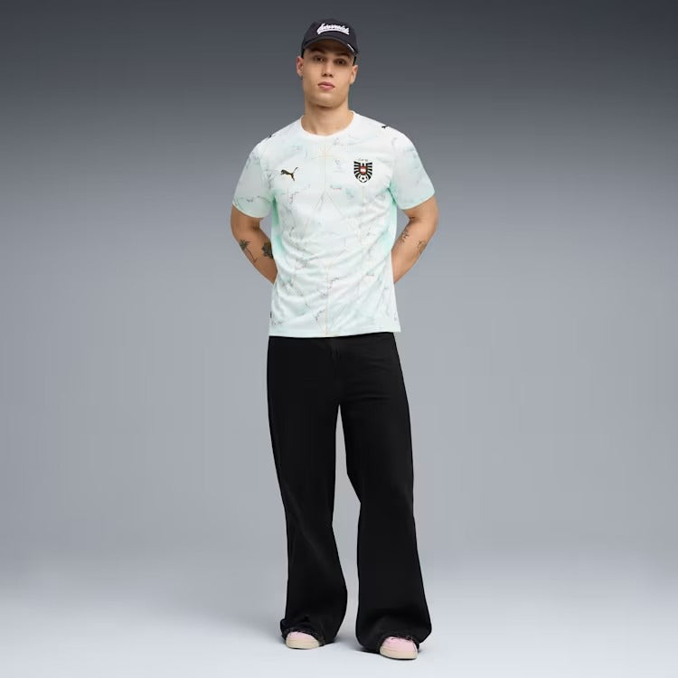 Austria World Cup 2026 Away Jersey