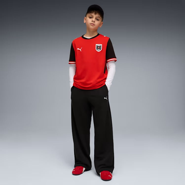 Austria World Cup 2026 Home Kids Kit