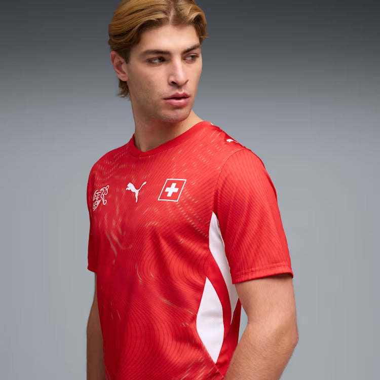 Switzerland World Cup 2026 Home Jersey
