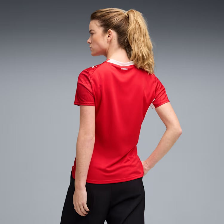 Switzerland World Cup 2026 Home Women's Jersey